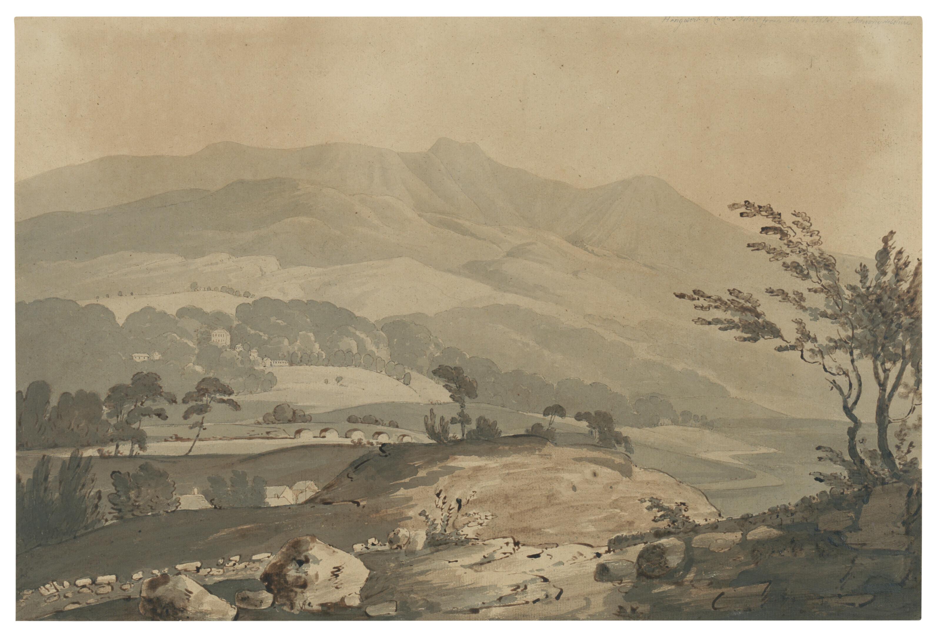 John Baverstock Knight - Hengwrt, Cader Idris, North Wales