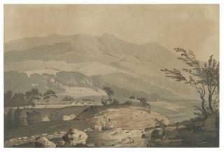 John Baverstock Knight - Hengwrt, Cader Idris, North Wales