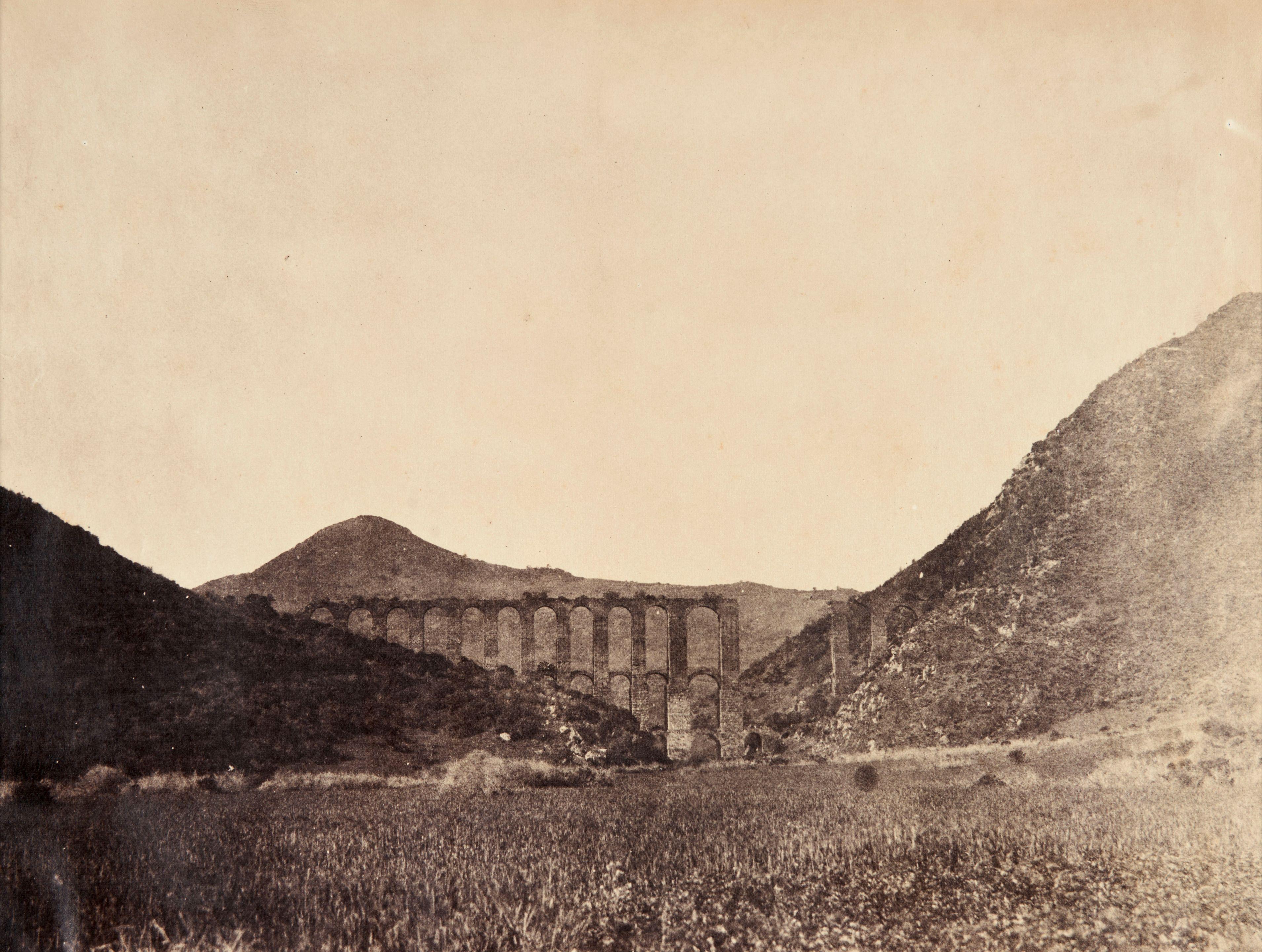 John Beasley Greene - Aqueduct of Cherchell, Algeria