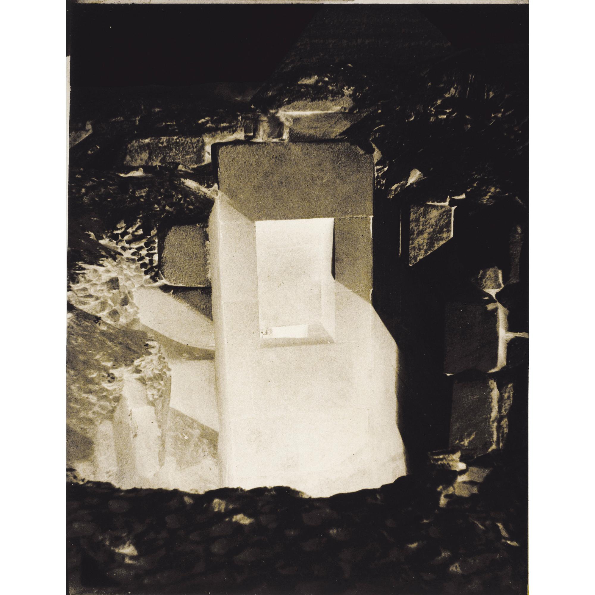 John Beasley Greene - Egypte, Tombeau Exhumé, Années 1850