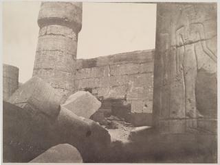 John Beasley Greene - Karnak, Salle Hypostyle, Mur Du Nord, Face Intérieure, N. 3