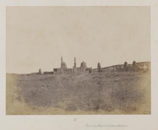 John Beasley Greene - Le Caire, Cité des Morts, Khanqah du Sultan Barqouq