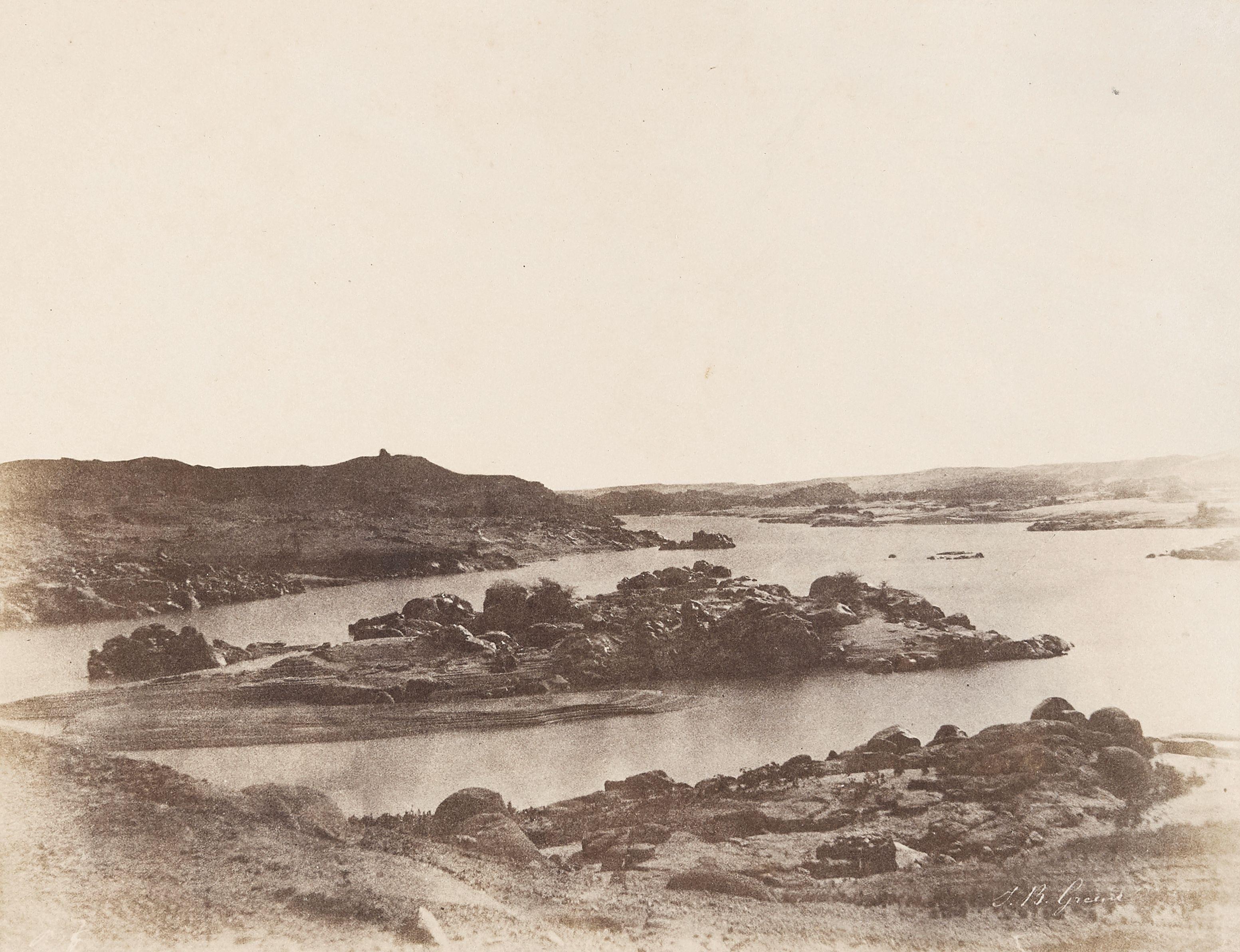 John Beasley Greene - Première Cataracte D\'Elephantine