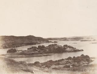 John Beasley Greene - Première Cataracte D\'Elephantine