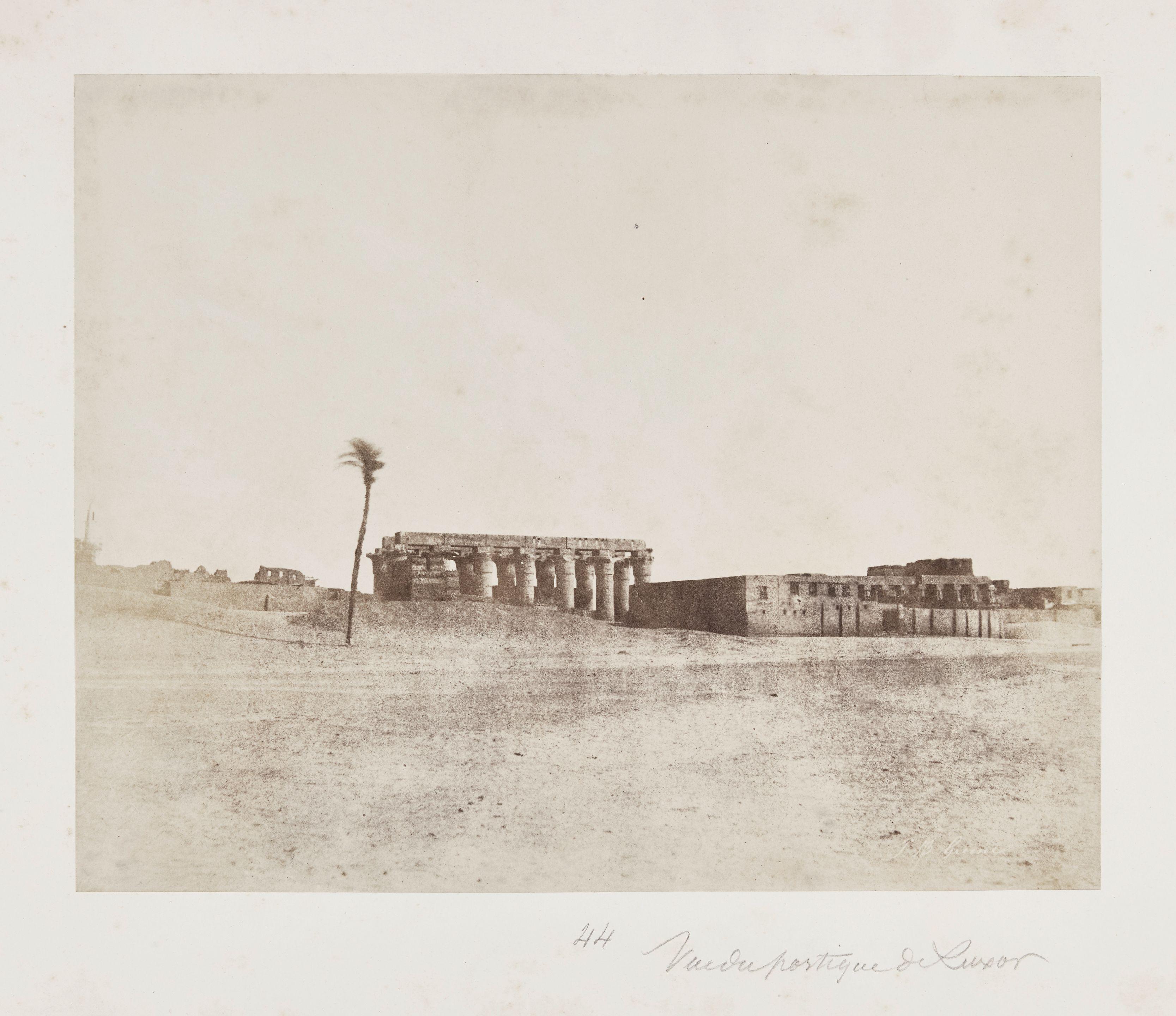 John Beasley Greene - Vue de Portique de Luxor