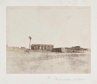 John Beasley Greene - Vue de Portique de Luxor