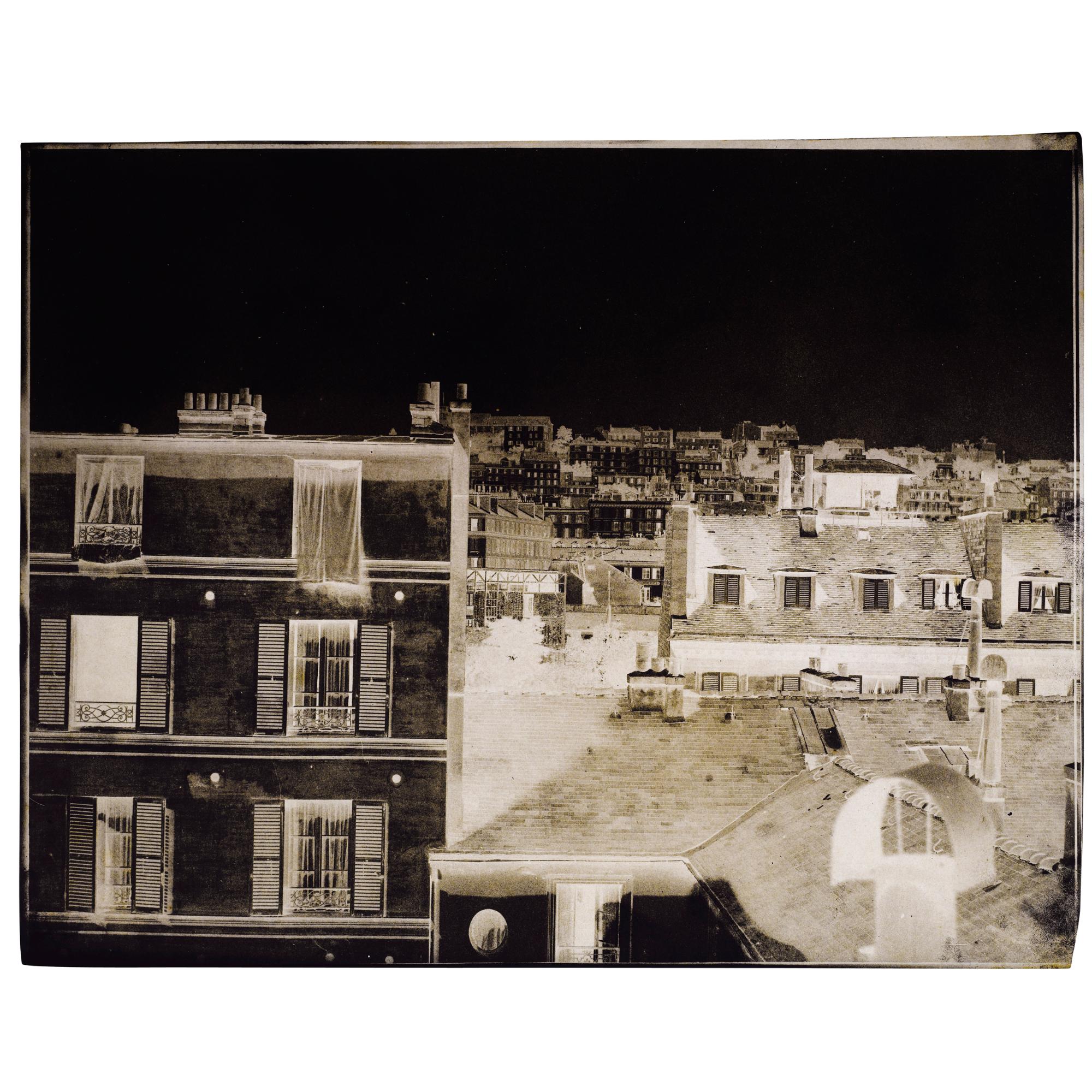 John Beasley Greene - Vue Prise Des Toîts De Paris, Années 1850