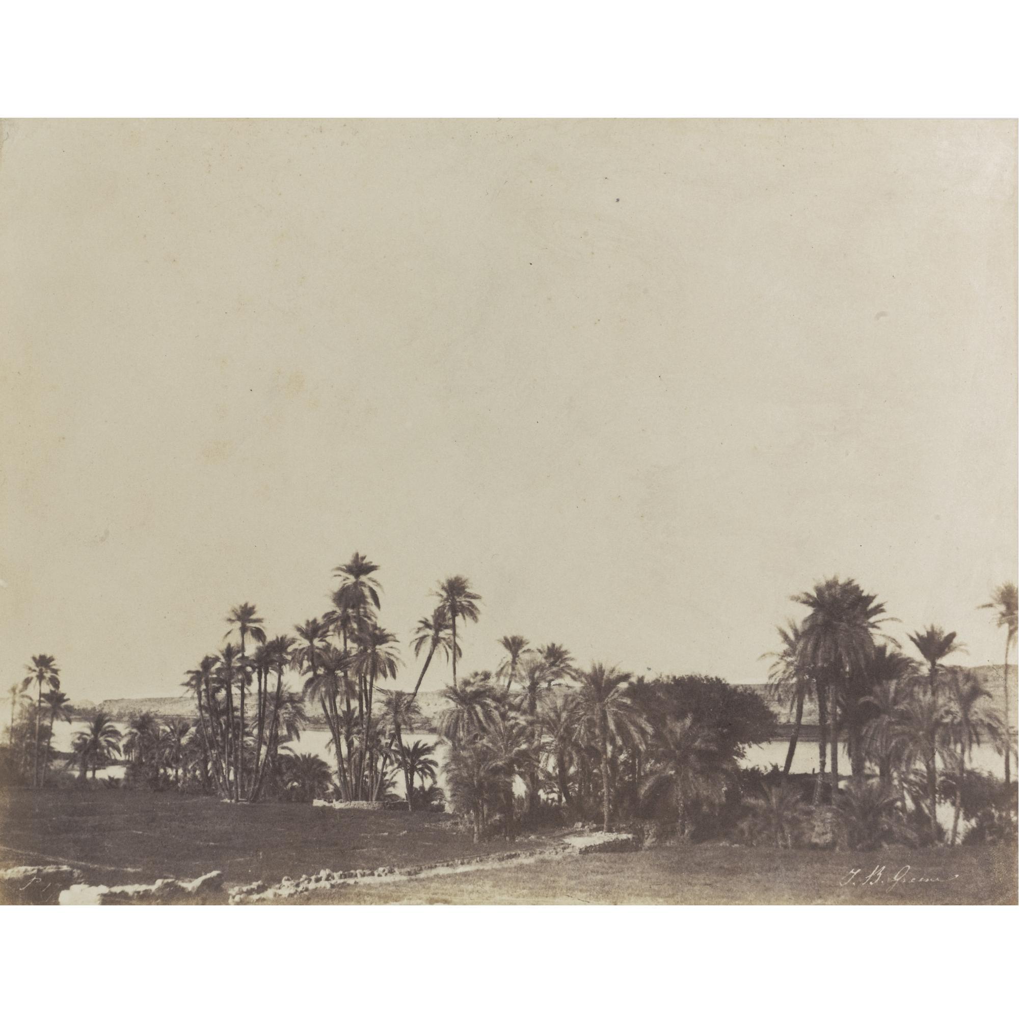 John Beasly Greene - \'Bord Du Nil, No. 2 (Kalabsche)\'