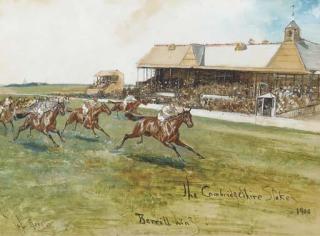 John Beer - The Cambridgeshire Stakes, 1900. \