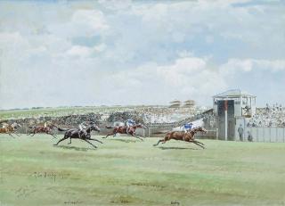 John Beer - The Derby, 1907