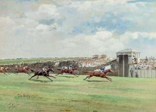John Beer - The Epsom Derby, 1907