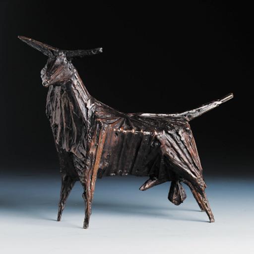 John Behan, R.H.A. - Bull Beast