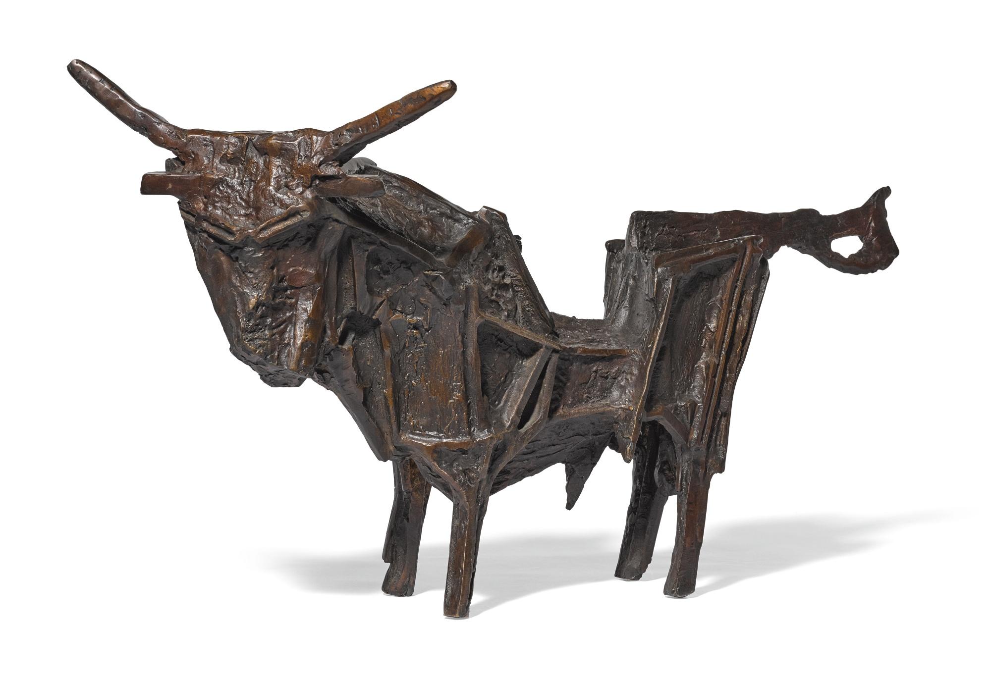 John Behan, R.H.A. - Canal Bull Ii