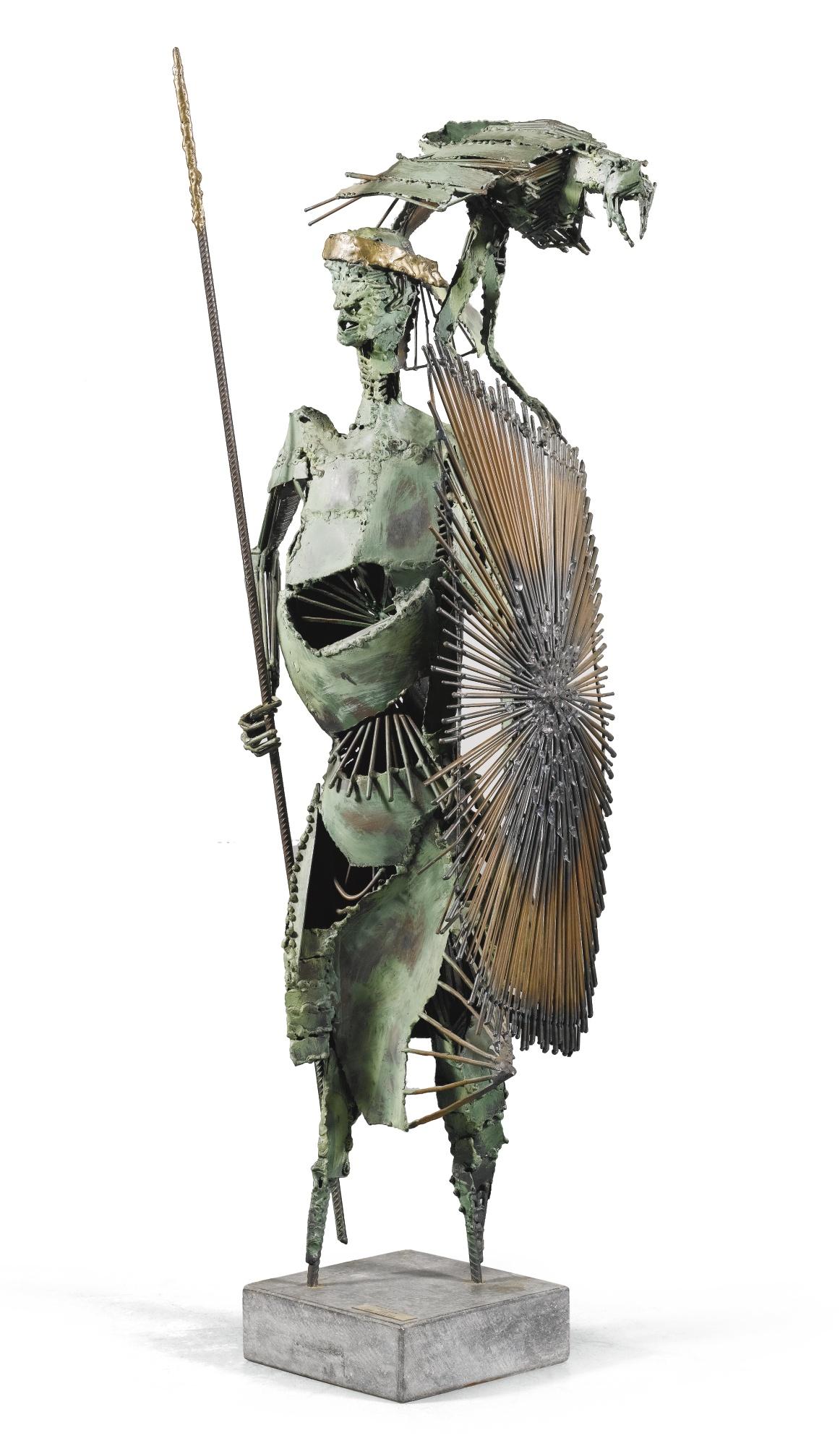 John Behan, R.H.A. - Cú Chulainn