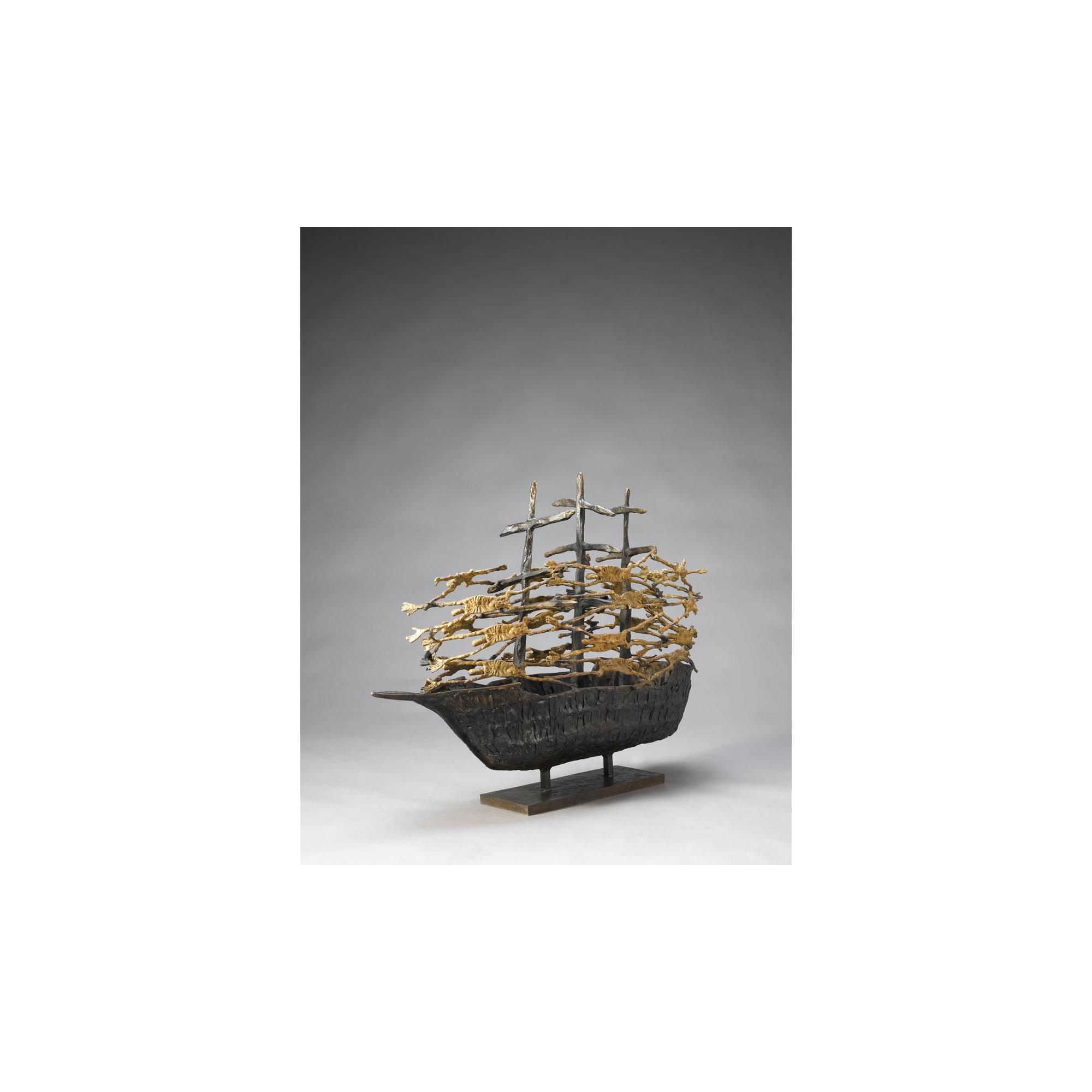 John Behan, R.H.A. - Famine Ship