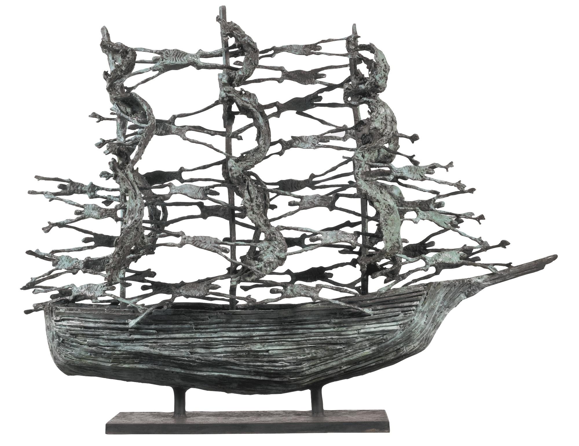 John Behan, R.H.A. - Famine Ship