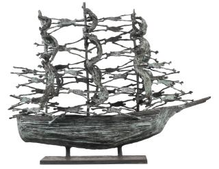 John Behan, R.H.A. - Famine Ship