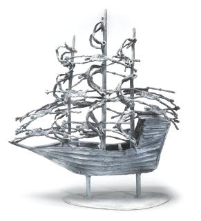 John Behan, R.H.A. - Famine Ship