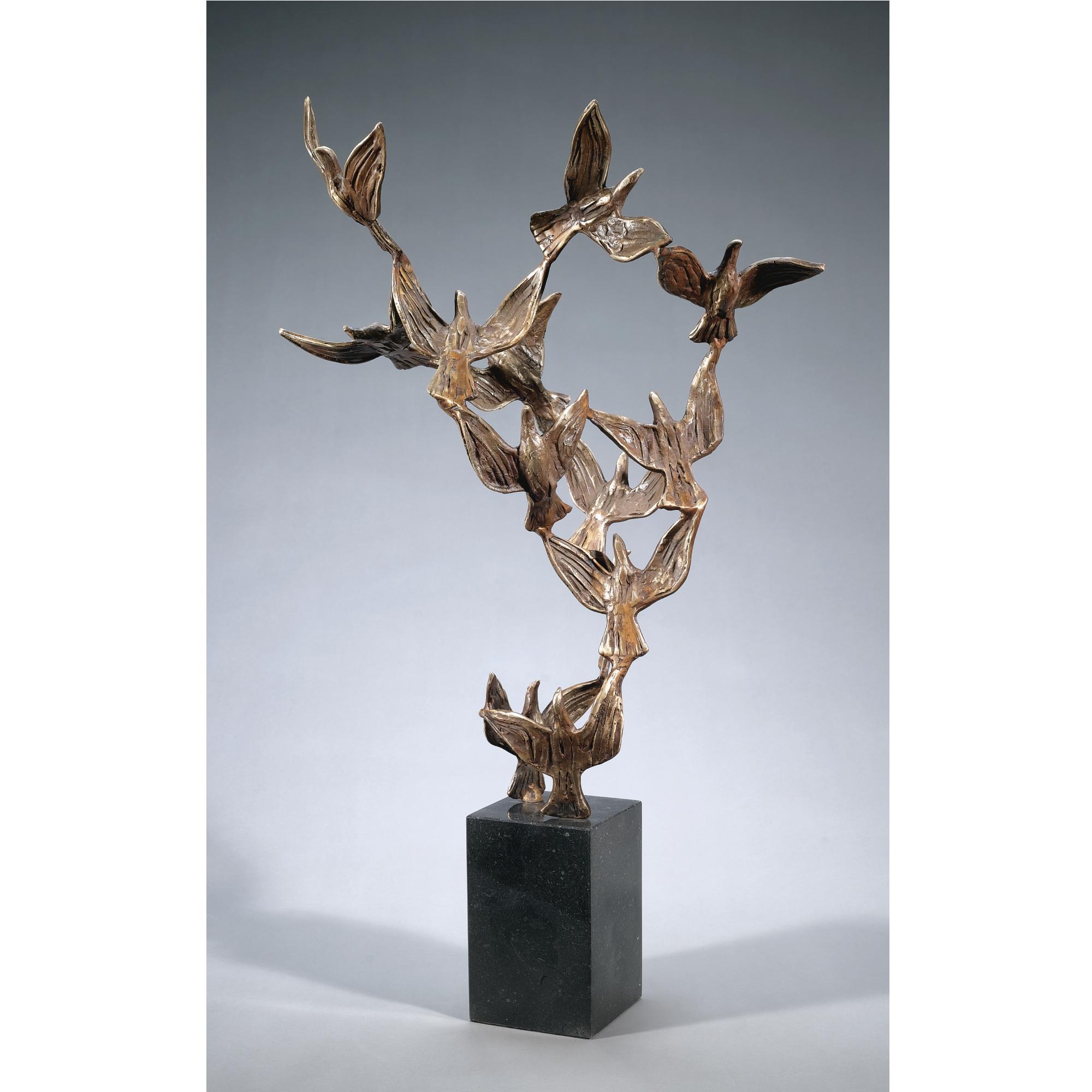 John Behan, R.H.A. - Flight Of Birds