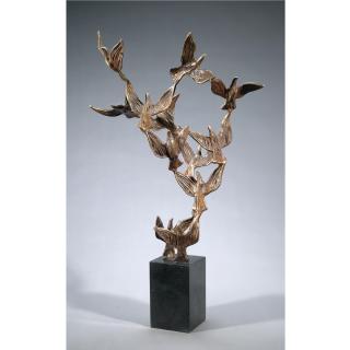 John Behan, R.H.A. - Flight Of Birds