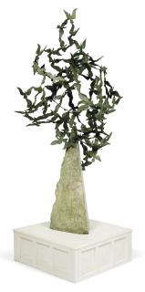 John Behan, R.H.A. - Flock of birds