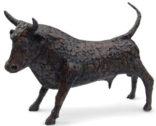 John Behan, R.H.A. - Greek Bull I