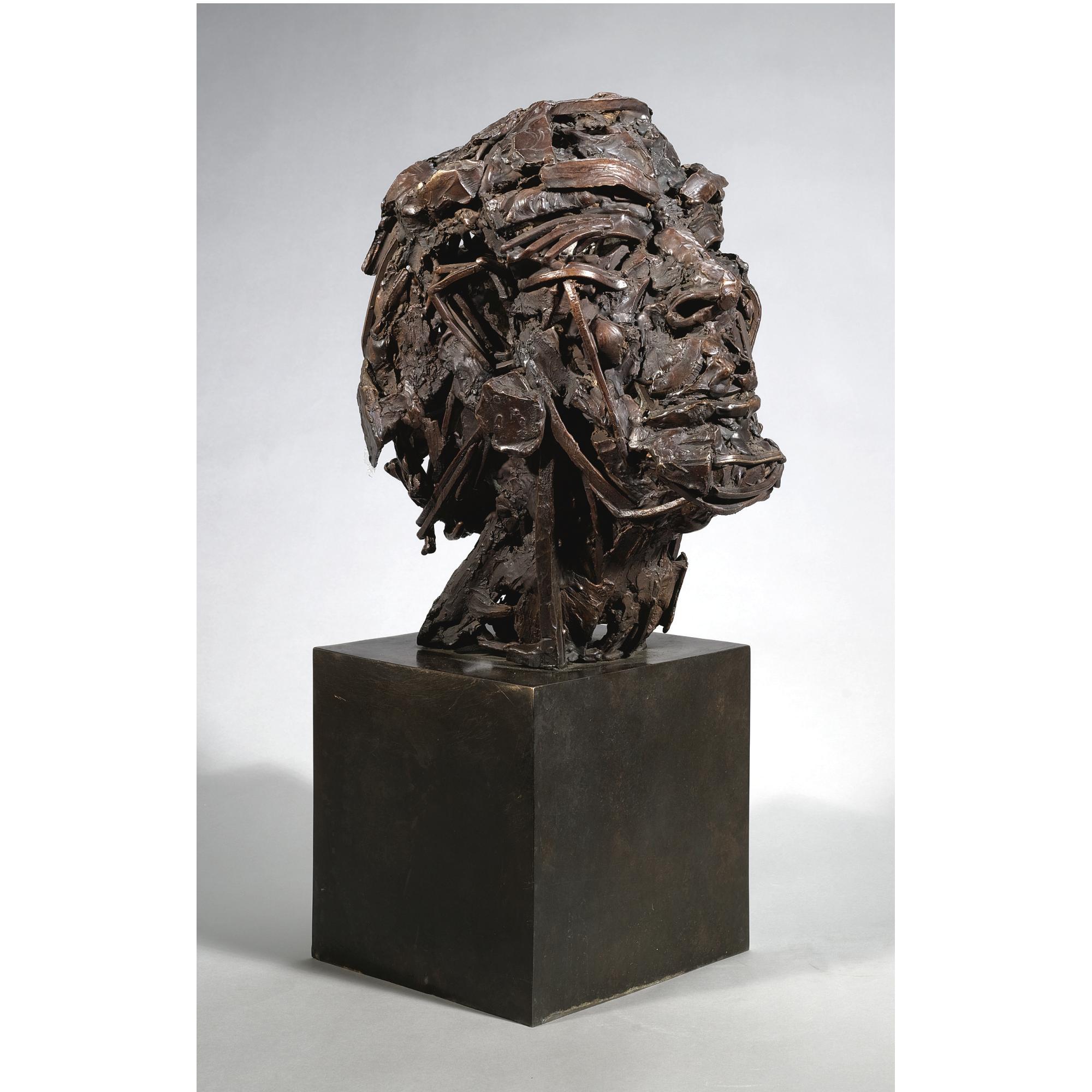 John Behan, R.H.A. - Homage To A Poet (Seamus Heaney)