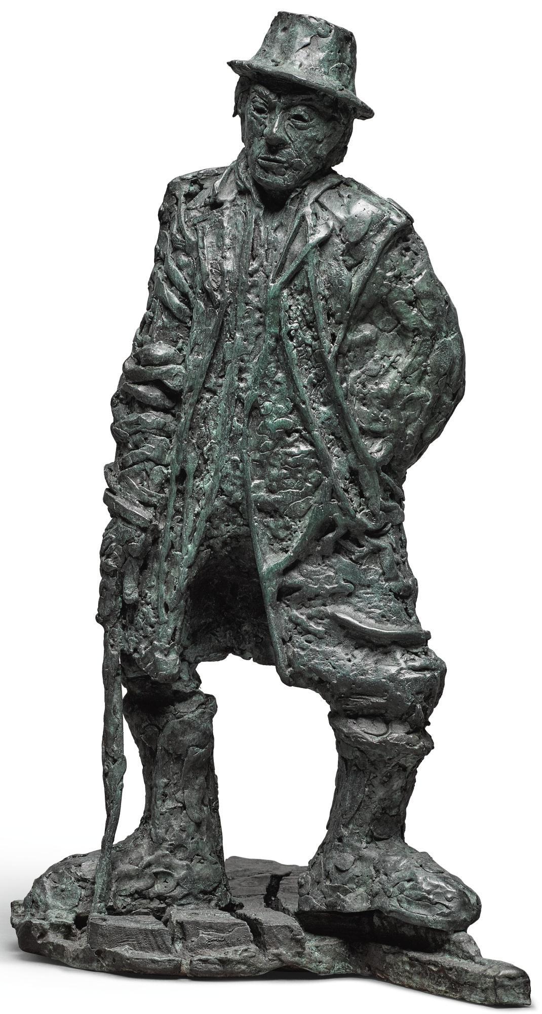 John Behan, R.H.A. - Poet In A Landscape (Homage To Seamus Heaney)