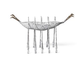 John Behan, R.H.A. - Swan Necked Oarboat