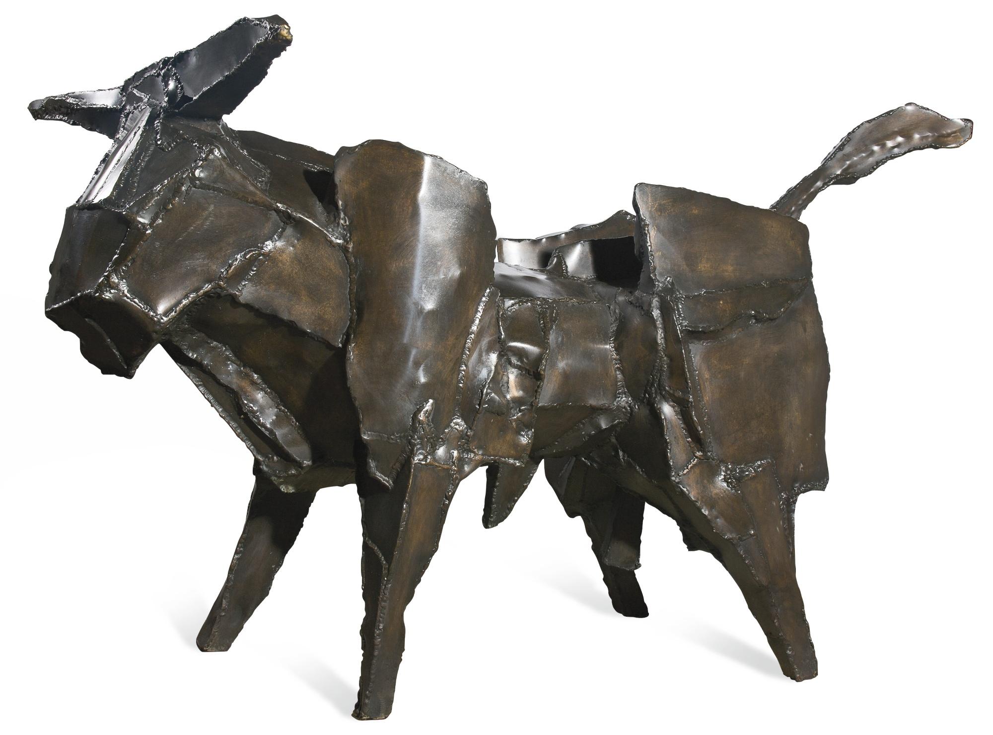 John Behan, R.H.A. - The Blackrock Bull