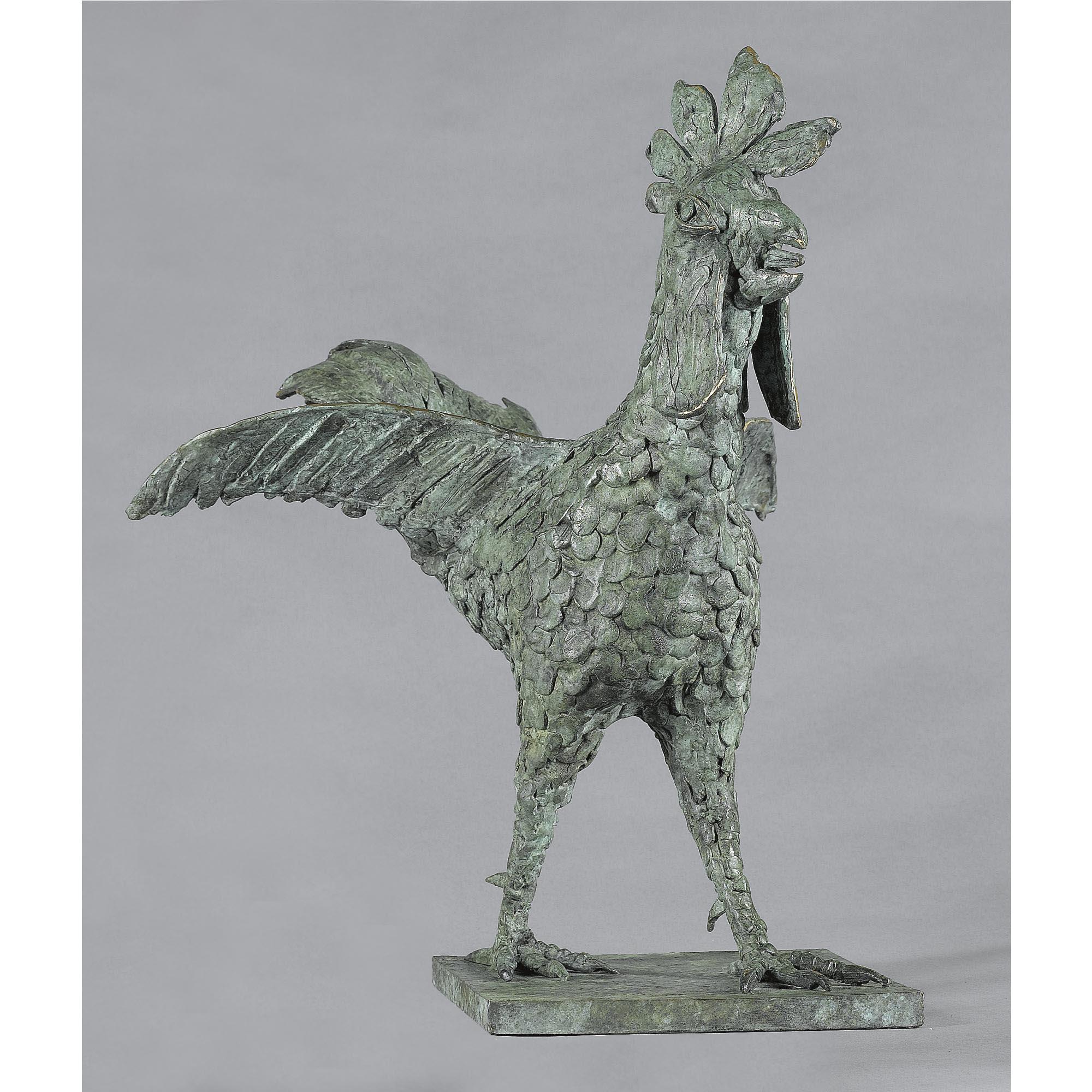 John Behan, R.H.A. - The Cockerel