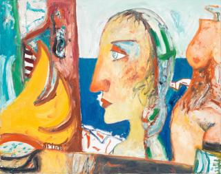 John Bellany C.B.E., R.A., H.R.S.A., L.L.D.(Lon) - Enigma