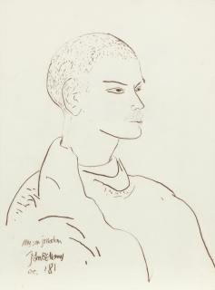 John Bellany C.B.E., R.A., H.R.S.A., L.L.D.(Lon) - Jonathan