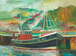 John Bellany C.B.E., R.A., H.R.S.A., L.L.D.(Lon) - Littleferry, Golspie