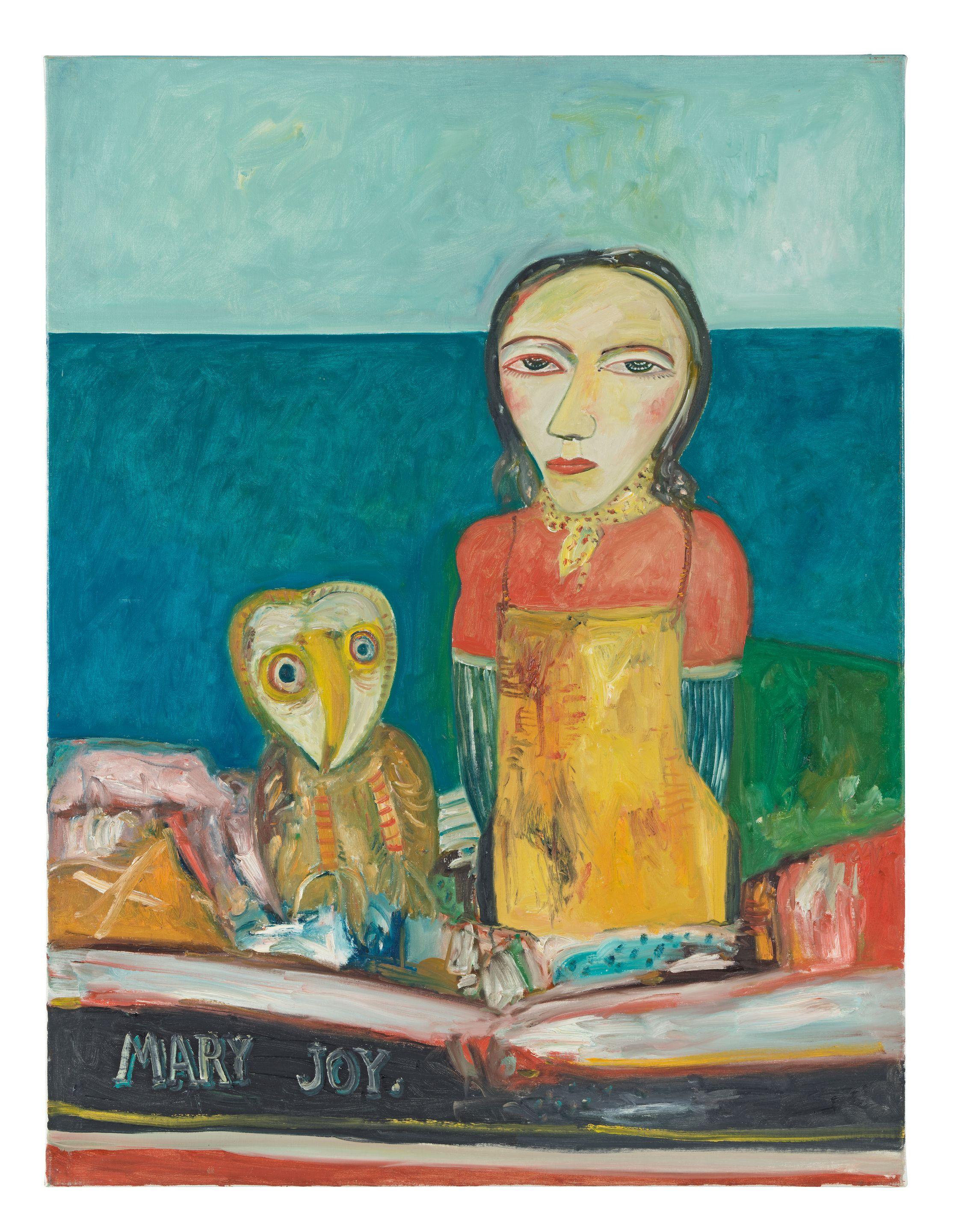 John Bellany C.B.E., R.A., H.R.S.A., L.L.D.(Lon) - Mary Joy