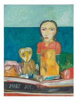 John Bellany C.B.E., R.A., H.R.S.A., L.L.D.(Lon) - Mary Joy