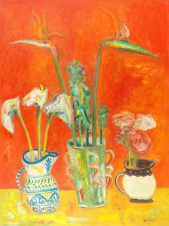 John Bellany C.B.E., R.A., H.R.S.A., L.L.D.(Lon) - Still Life
