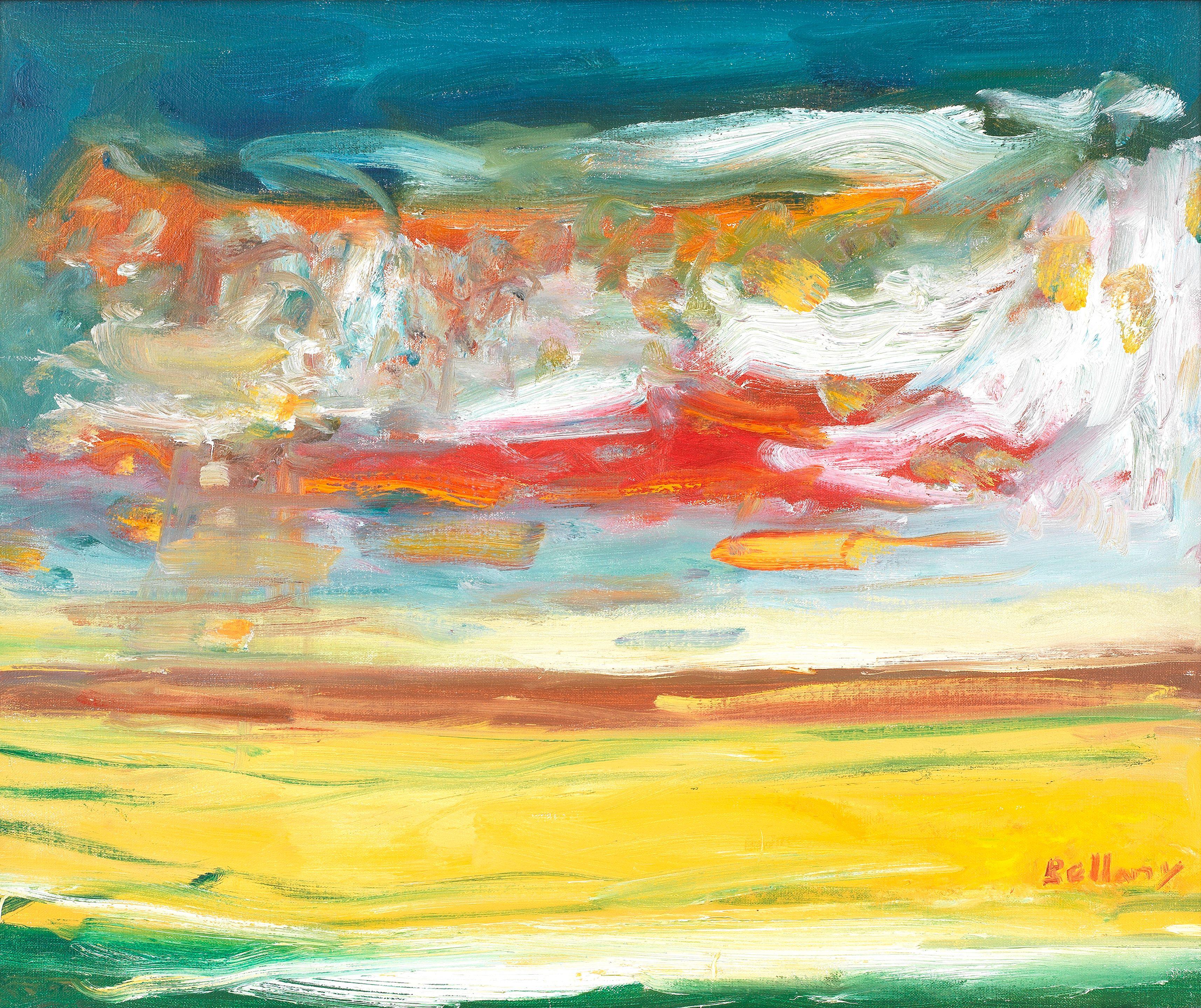 John Bellany C.B.E., R.A., H.R.S.A., L.L.D.(Lon) - Sunset