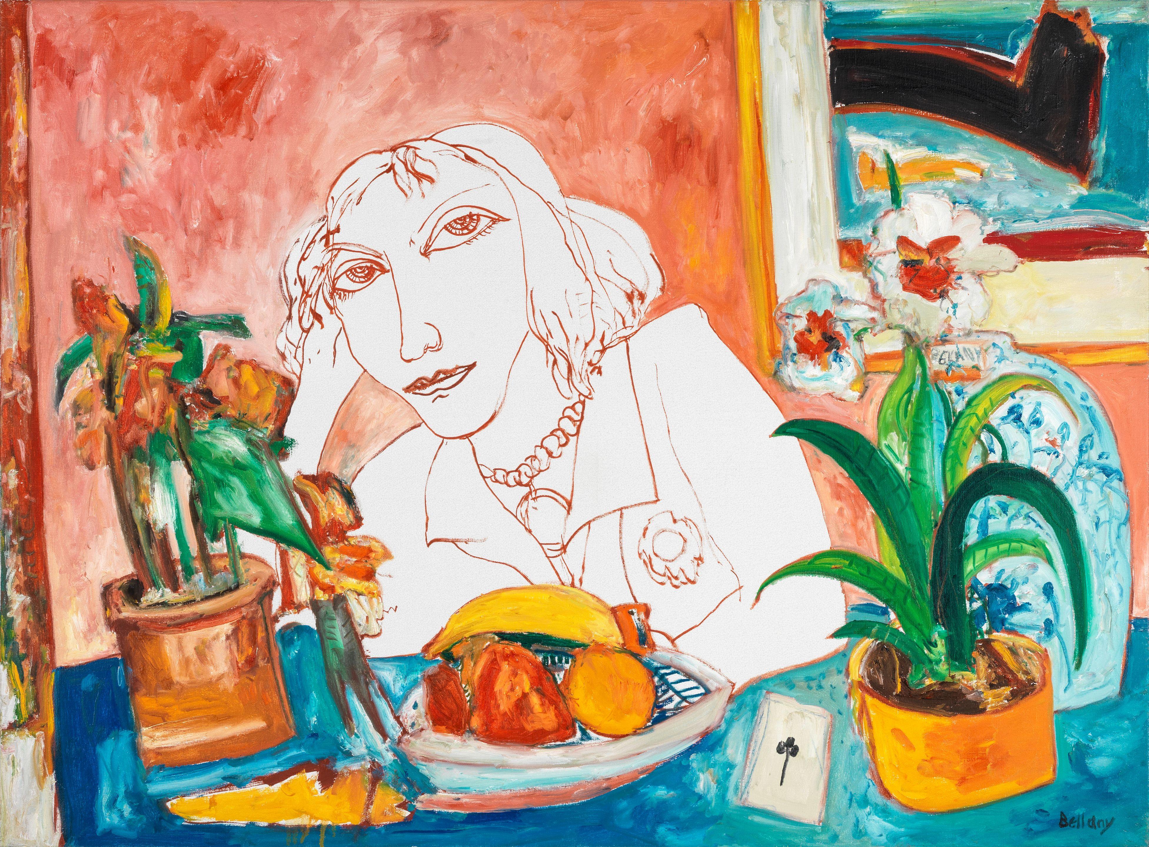 John Bellany C.B.E., R.A., H.R.S.A., L.L.D.(Lon) - The Ace of Clubs