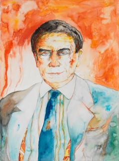 John Bellany CBE RA HRSA LLD(Lon) - Sir Roy Yorke Calne unframed