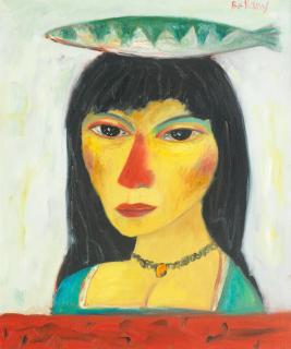 John Bellany CBE RA HRSA LLD - Bonjour Tristesse