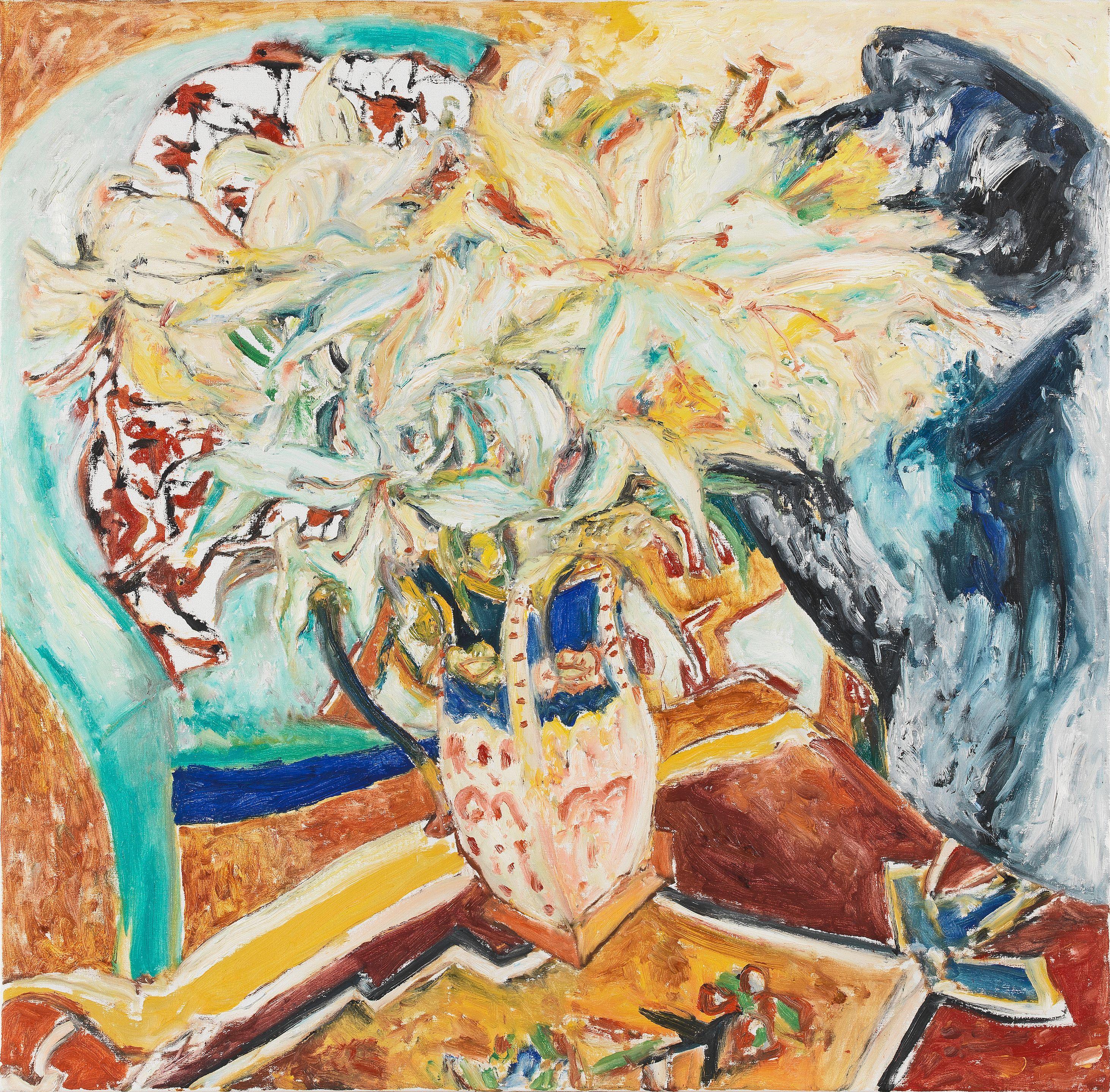 John Bellany CBE RA HRSA LLD - Still Life of Lilies