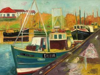 John Bellany, H.R.S.A., R.A. - Boy Andrew