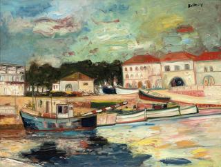 John Bellany, H.R.S.A, R.A. - Cannes, France