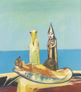 John Bellany, H.R.S.A., R.A. - Celtic Lullaby