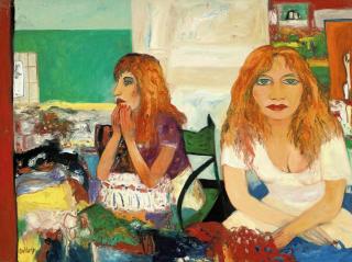John Bellany, H.R.S.A, R.A. - Fisherwomen