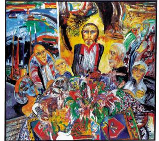 John Bellany, H.R.S.A., R.A. - In Memorium Agnes Craig Bellany