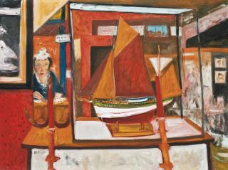John Bellany, H.R.S.A., R.A. - Model Boat