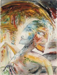 John Bellany, H.R.S.A., R.A. - Prometheus