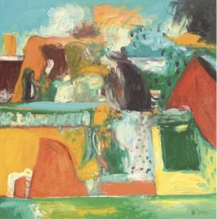 John Bellany, H.R.S.A., R.A. - Scottish Landscape